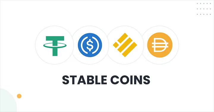 What Are the Different Types of Stablecoins?
