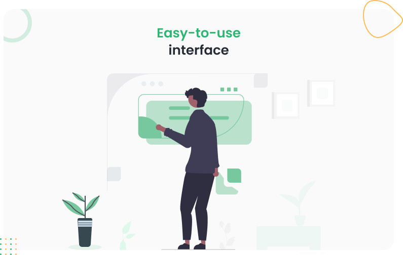 Liminal easy to use interface