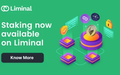 Liminal Introduces Staking For Blockchain Businesses