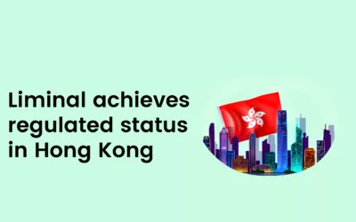 A regulated entity now in Hong Kong